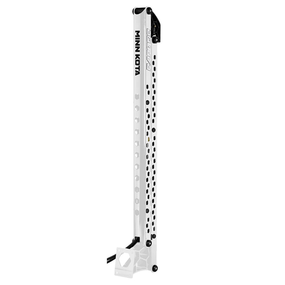 Minn Kota Raptor 8 Shallow Water Anchor w/Active Anchoring - White [1810621] - Houseboatparts.com