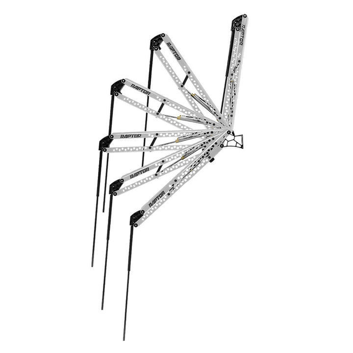 Minn Kota Raptor 8 Shallow Water Anchor w/Active Anchoring - Silver [1810623] - Houseboatparts.com