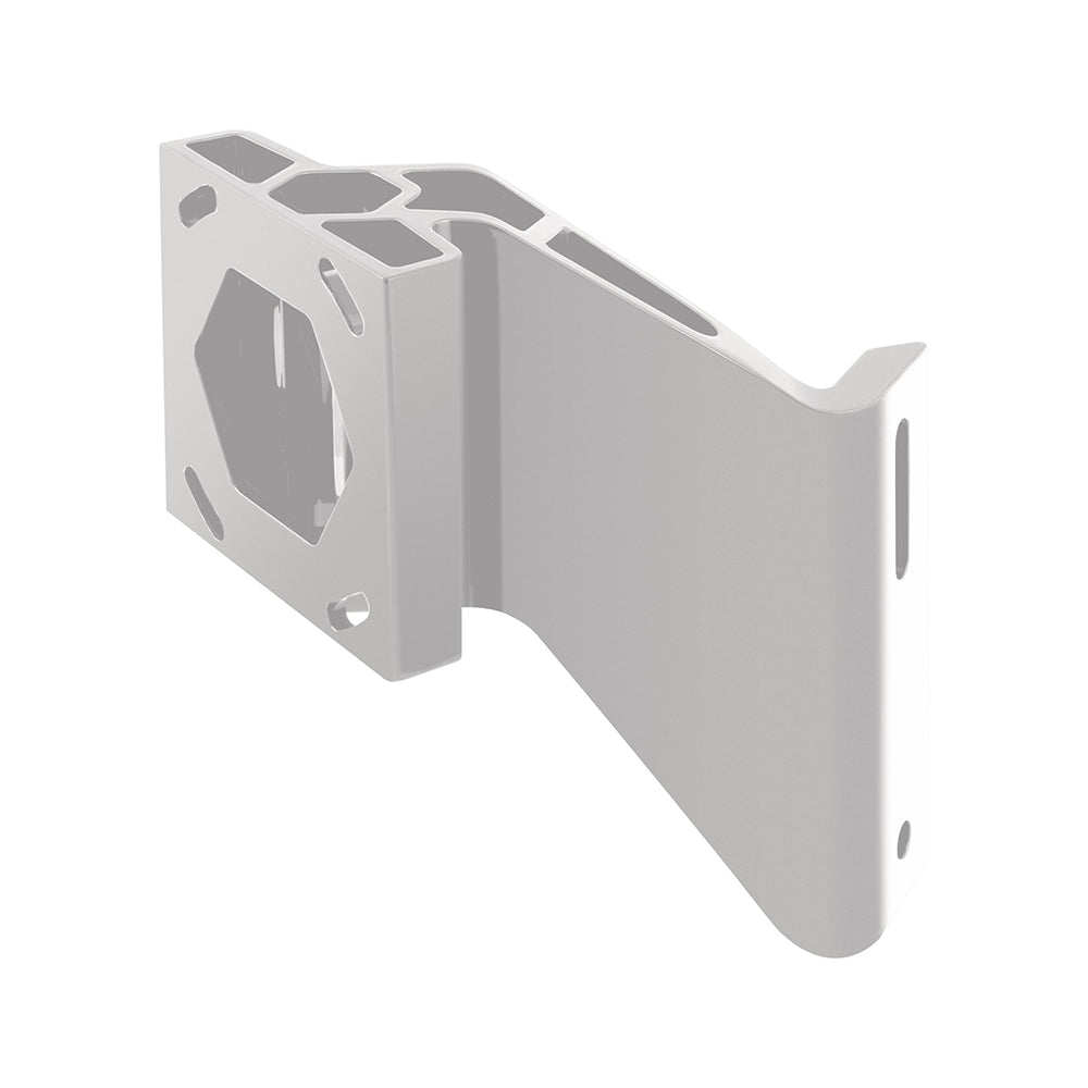 Minn Kota Raptor Jack Plate Adapter Bracket - Port - 2" Setback - 4" Rise - White [1810366] - Houseboatparts.com