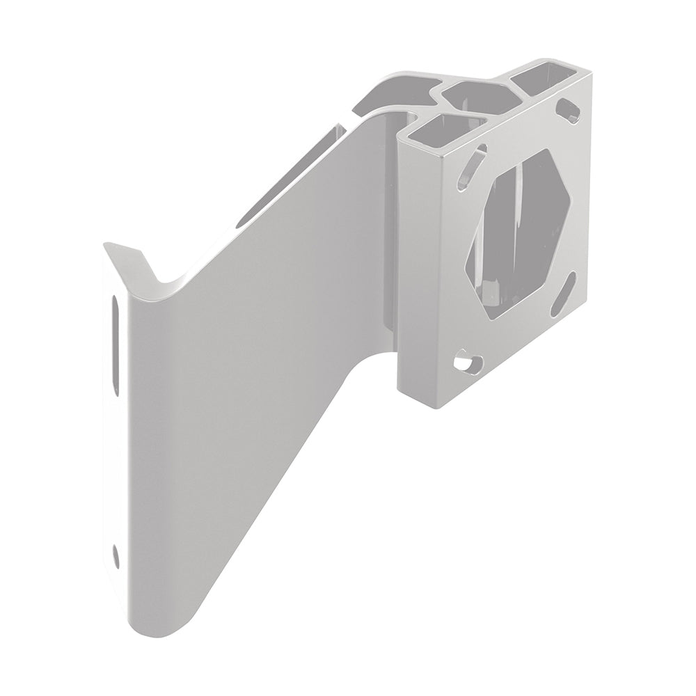 Minn Kota Raptor Jack Plate Adapter - Starboard - 2" Setback - 6" Rise - White [1810367] - Houseboatparts.com