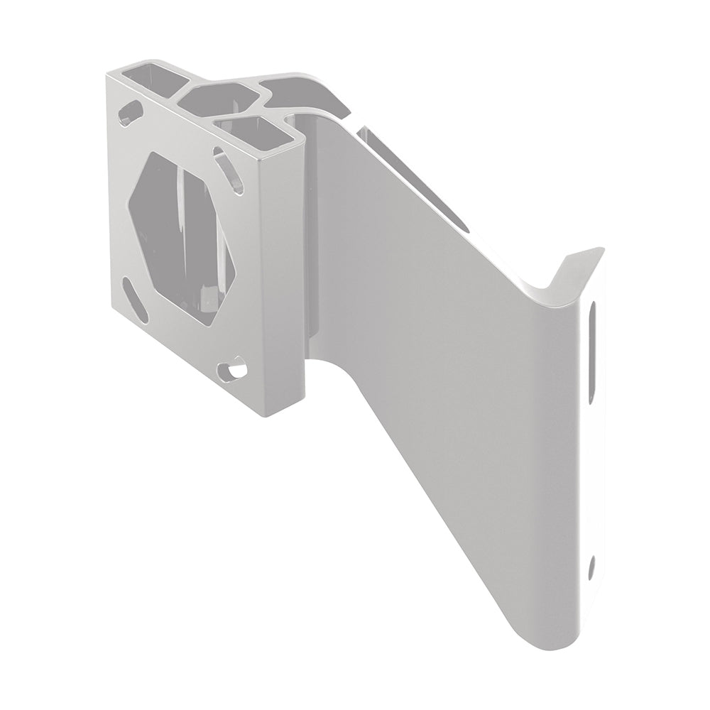 Minn Kota 6" Raptor Jack Plate Adapter Bracket - Port - White [1810368] - Houseboatparts.com