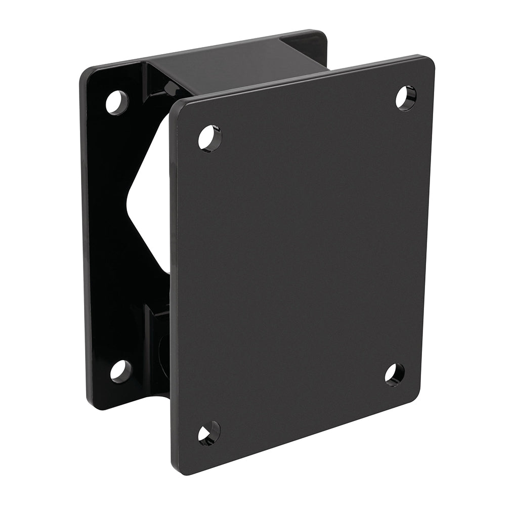 Minn Kota 3" Raptor Setback Bracket - Black [1810370] - Houseboatparts.com