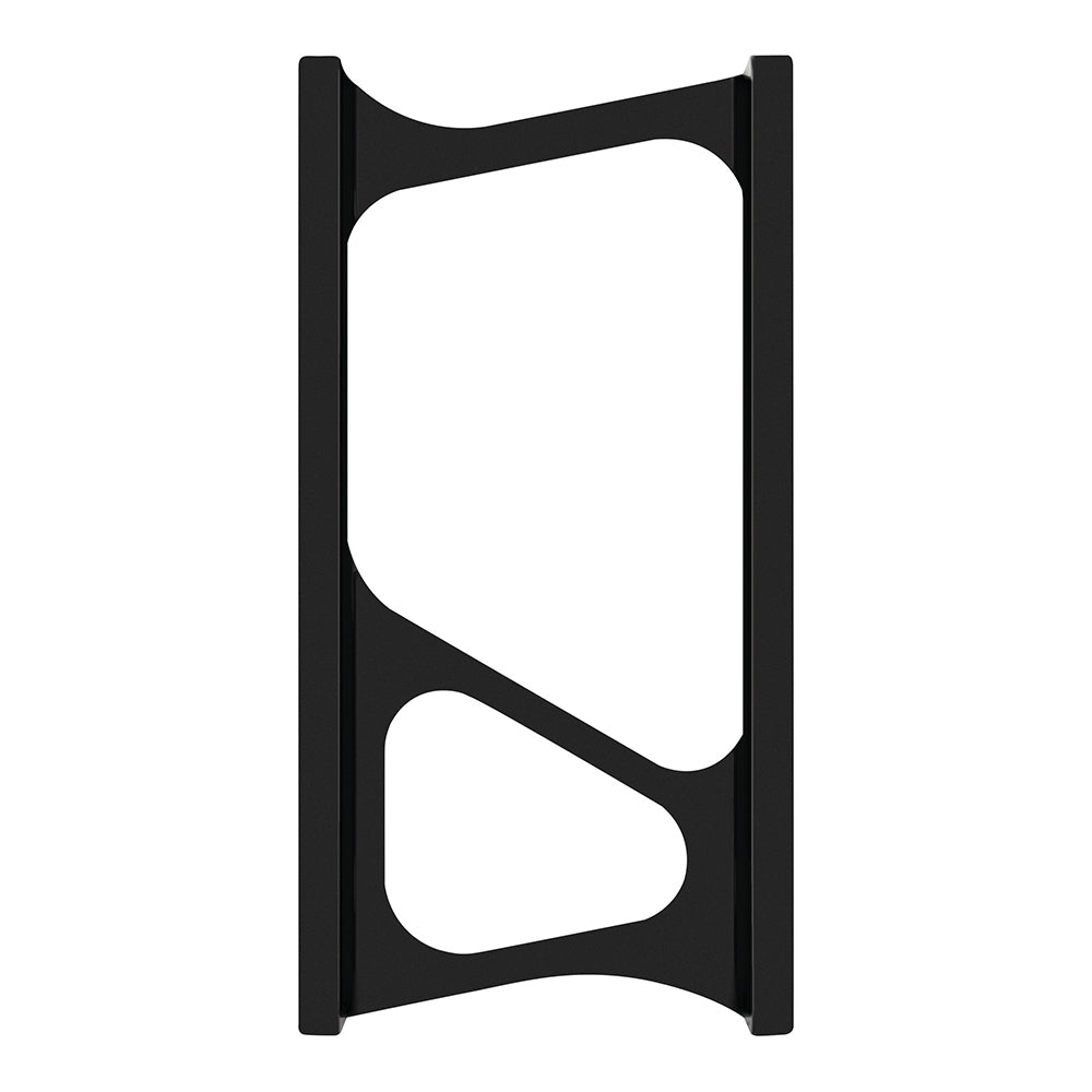 Minn Kota 3" Raptor Setback Bracket - Black [1810370] - Houseboatparts.com