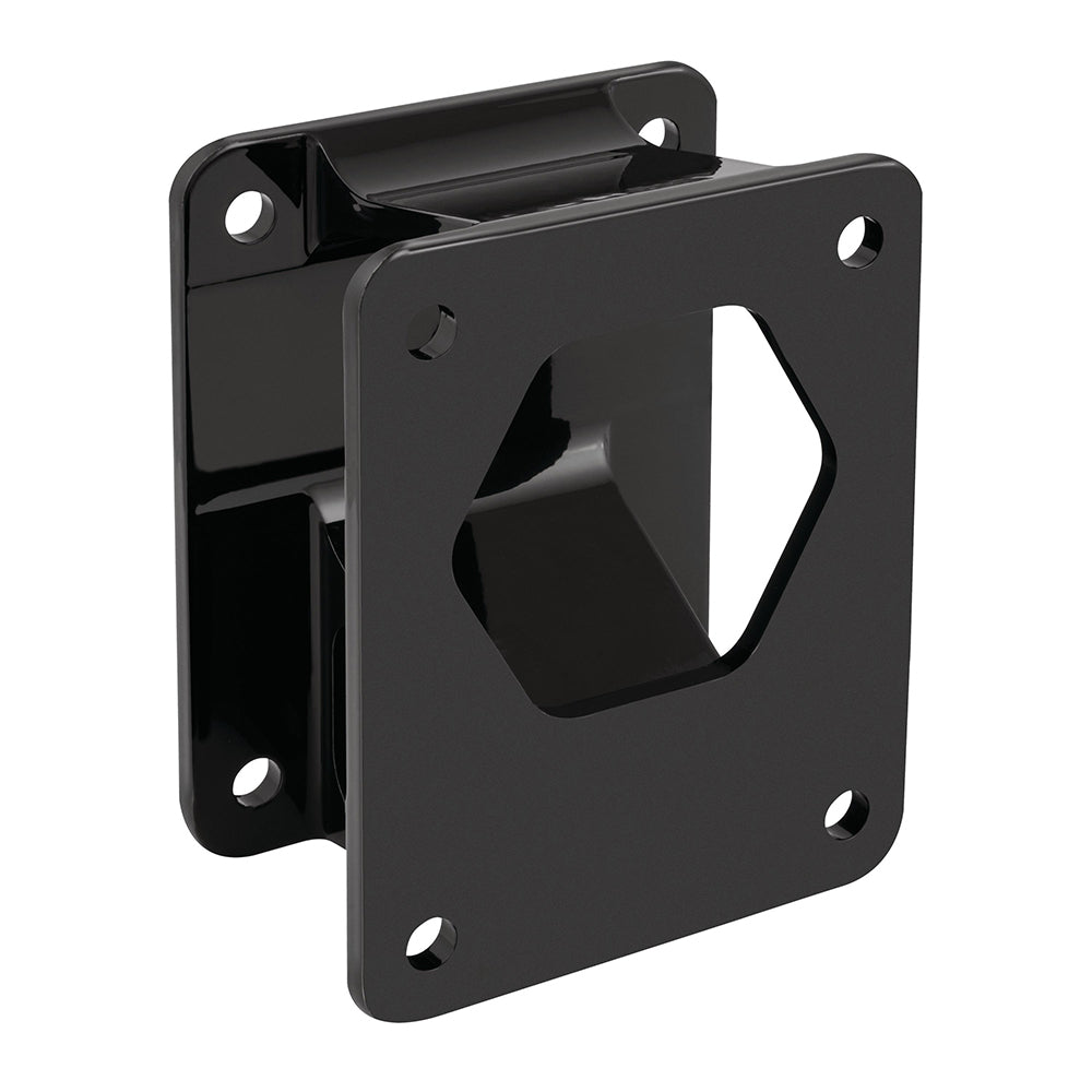 Minn Kota 3" Raptor Setback Bracket - Black [1810370] - Houseboatparts.com