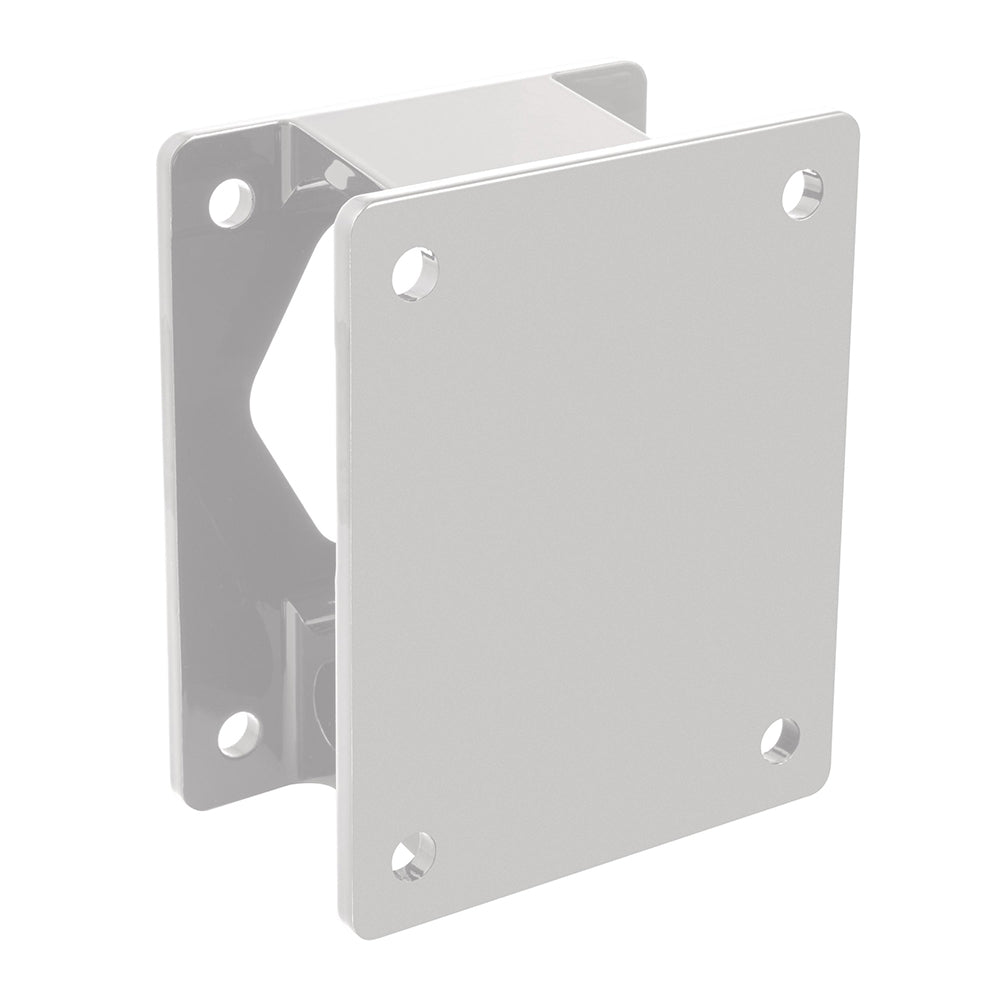 Minn Kota 3" Raptor Setback Bracket - White [1810375] - Houseboatparts.com