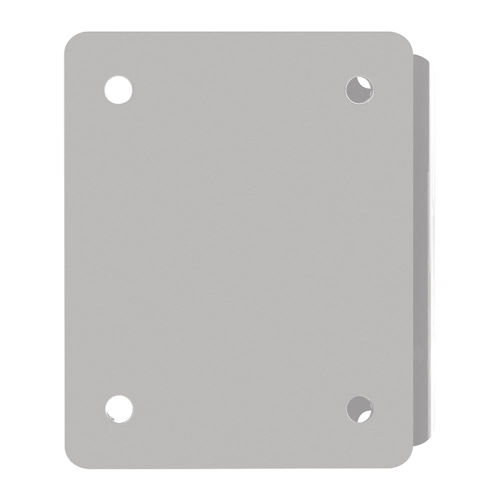 Minn Kota Raptor Direct Mount Angle Bracket - White [1810376] - Houseboatparts.com