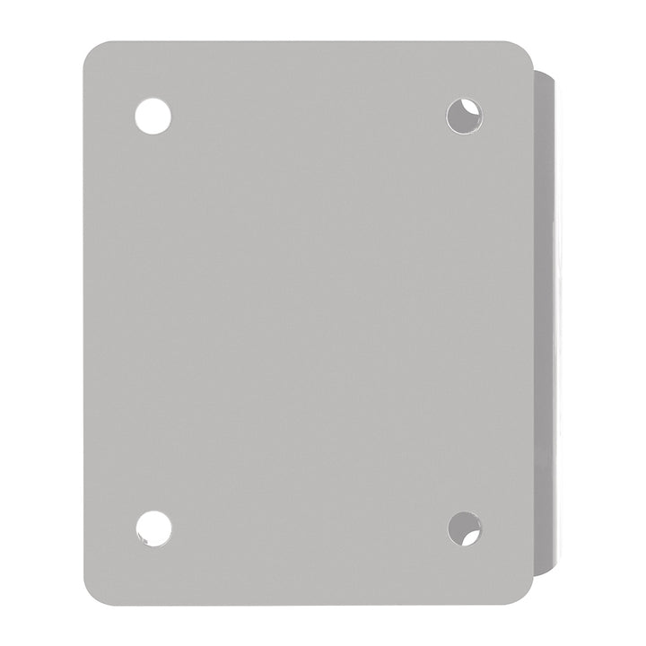 Minn Kota Raptor Direct Mount Angle Bracket - White [1810376] - Houseboatparts.com