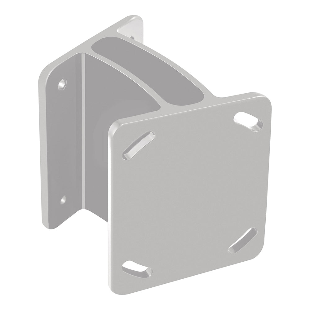 Minn Kota Raptor Direct Mount Angle Bracket - White [1810376] - Houseboatparts.com