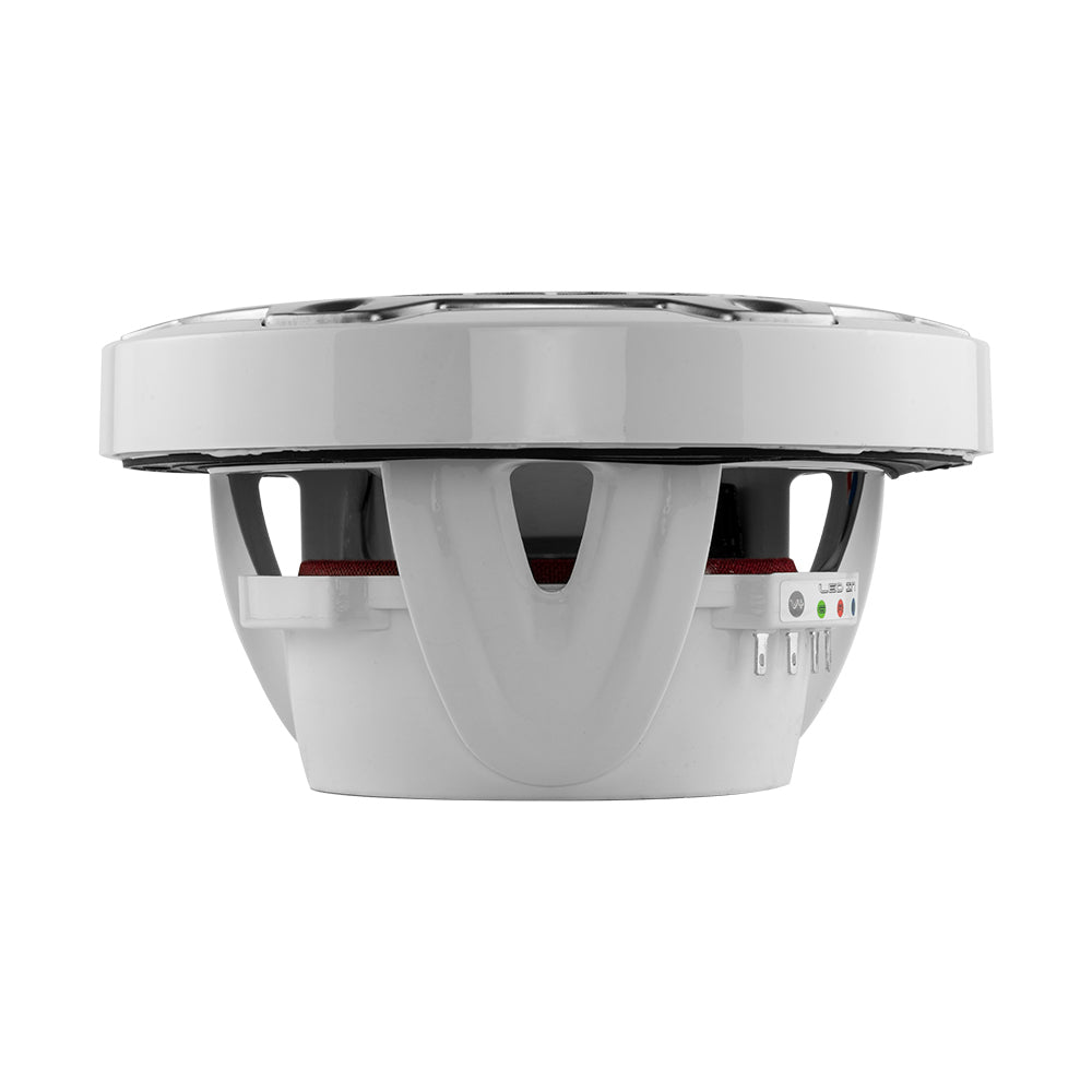 DS18 New Edition HYDRO 6.5" 2-Way Marine Speakers w/RGB LED Lighting 300W - White [NXL-6M/WH] - Houseboatparts.com