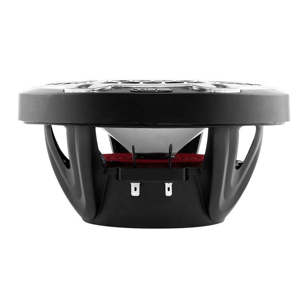 DS18 New Edition HYDRO 6.5" 2-Way Marine Speakers w/RGB LED Lighting 300W - Black [NXL-6M/BK] - Houseboatparts.com