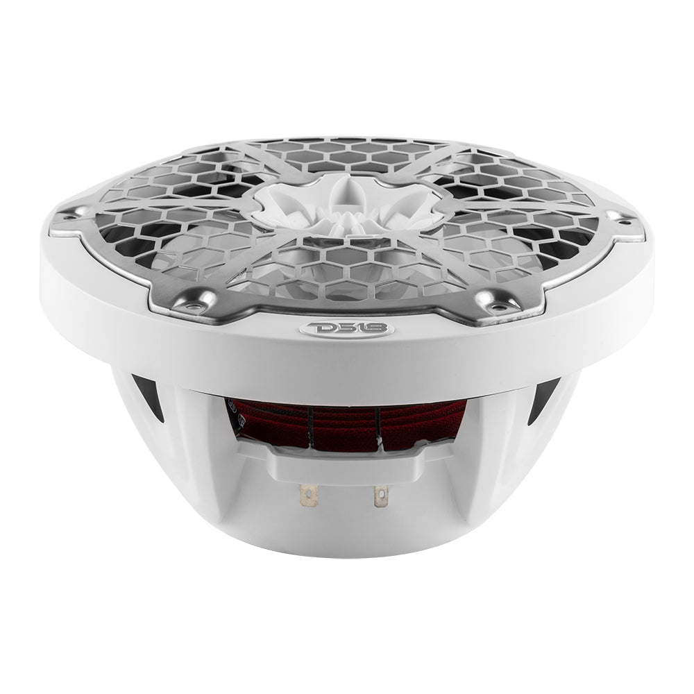 DS18 New Edition HYDRO 8" 2-Way Marine Speakers w/RGB LED Lighting 375W - White [NXL-8M/WH] - Houseboatparts.com