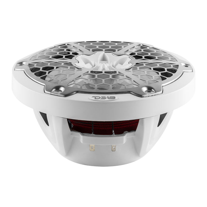 DS18 New Edition HYDRO 8" 2-Way Marine Speakers w/RGB LED Lighting 375W - White [NXL-8M/WH] - Houseboatparts.com