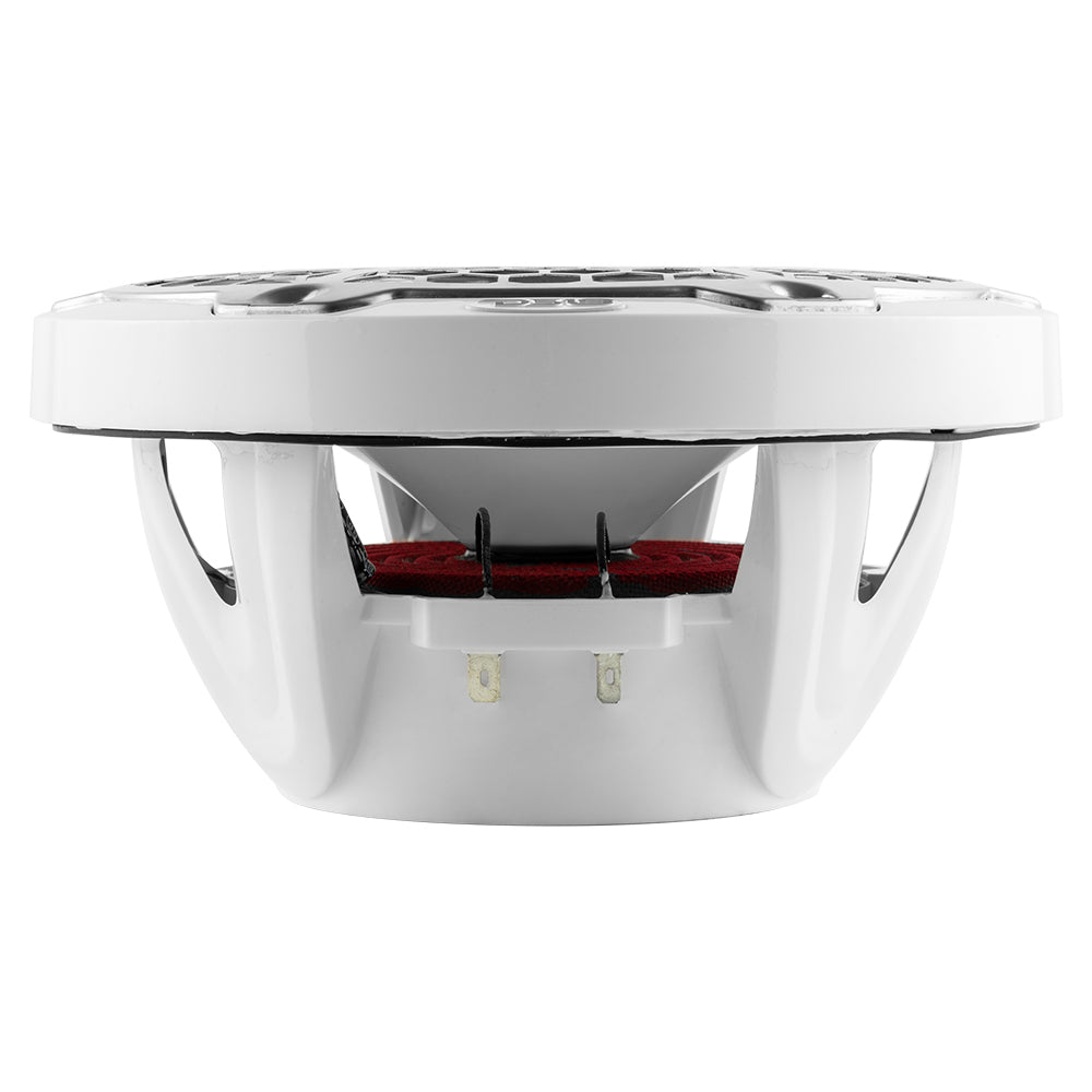 DS18 New Edition HYDRO 8" 2-Way Marine Speakers w/RGB LED Lighting 375W - White [NXL-8M/WH] - Houseboatparts.com