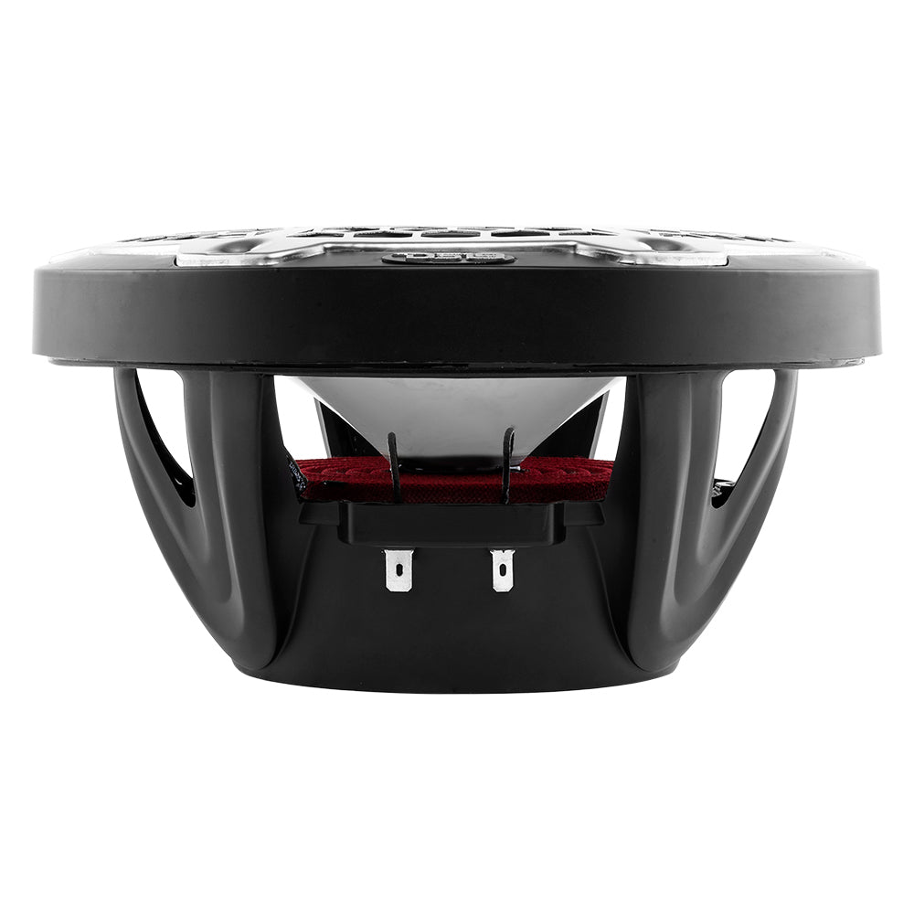 DS18 New Edition HYDRO 8" 2-Way Marine Speakers w/RGB LED Lighting 375W - Black [NXL-8M/BK] - Houseboatparts.com