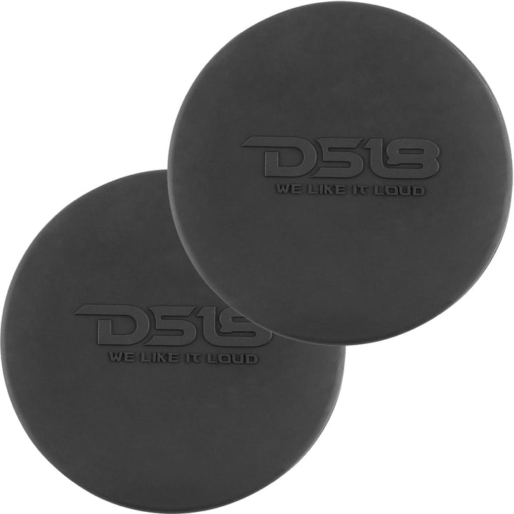 DS18 Silicone Marine Speaker Cover f/8" Speakers - Black [CS-8B] - Houseboatparts.com
