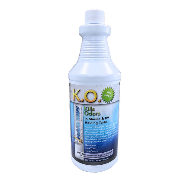 Raritan K.O. Kills Odors Bio-Active Holding Tank Treatment - 32oz Bottle [1PKO32] - Houseboatparts.com