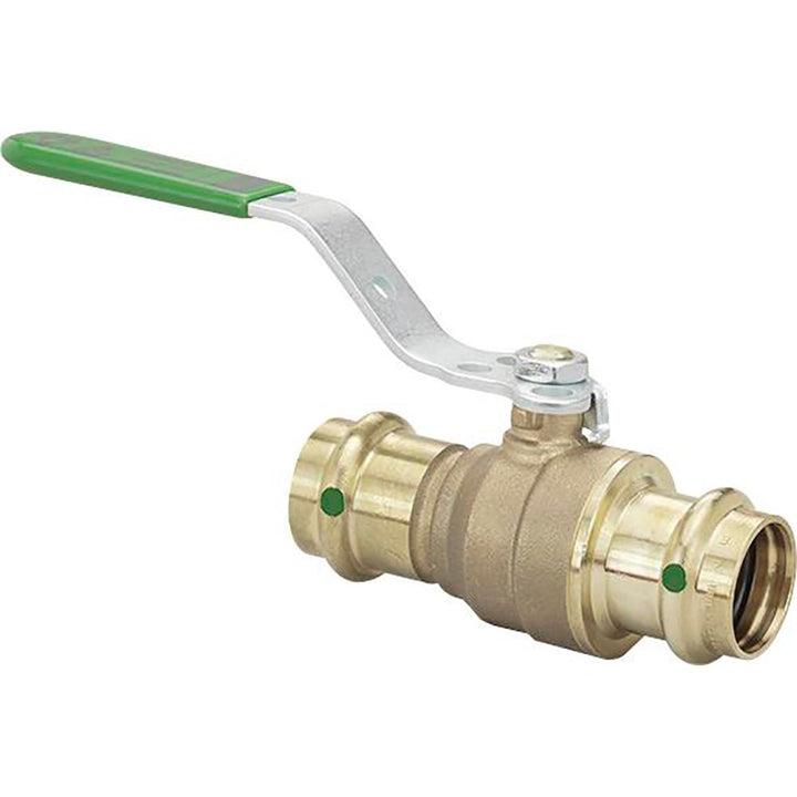 Viega ProPress 1 - 1/2" Zero Lead Bronze Ball Valve w/Stainless Stem - Double Press Connection [79943] - Houseboatparts.com
