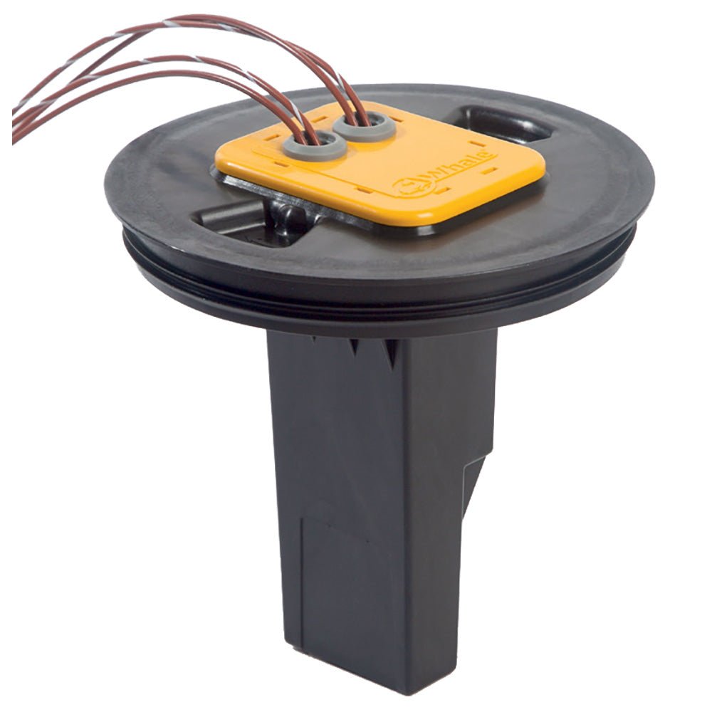 Whale Service Kit Waste Tank Replacement Lid w/Sensor - Grey [AK1005] - Houseboatparts.com