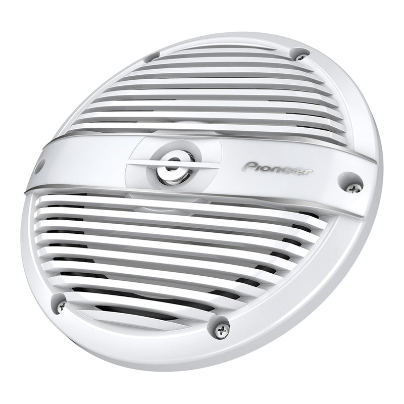Pioneer 7.7" ME-Series Speakers - Classic White Grille Covers - 250W [TS-ME770FC] - Houseboatparts.com
