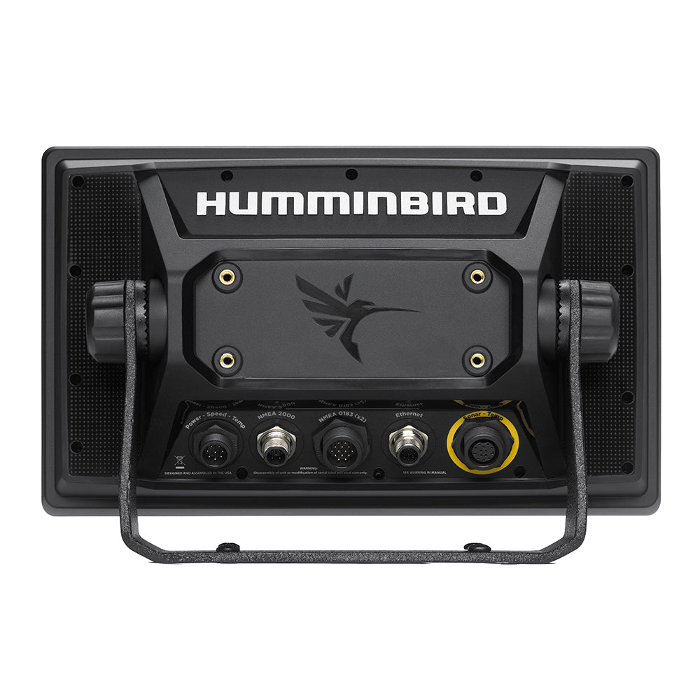 Humminbird SOLIX 10 CHIRP MEGA SI+ G3 CHO Display Only [411530-1CHO] - Houseboatparts.com