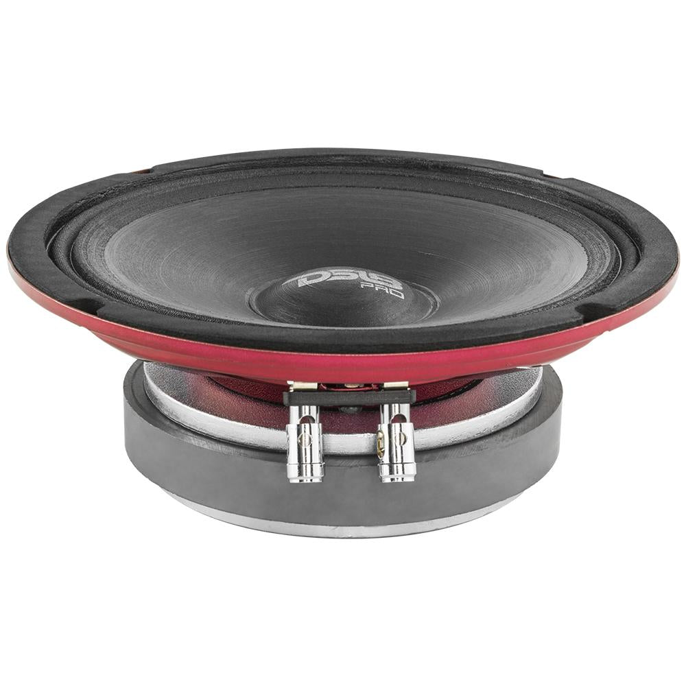 DS18 Slim 6.5" Motorcycle Midrange Speaker [PRO-SM6.2] - Houseboatparts.com