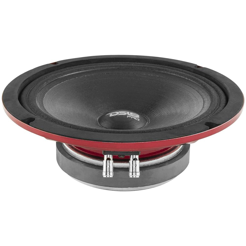 DS18 Slim 8" Motorcycle Midrange Speaker [PRO-SM8.2] - Houseboatparts.com