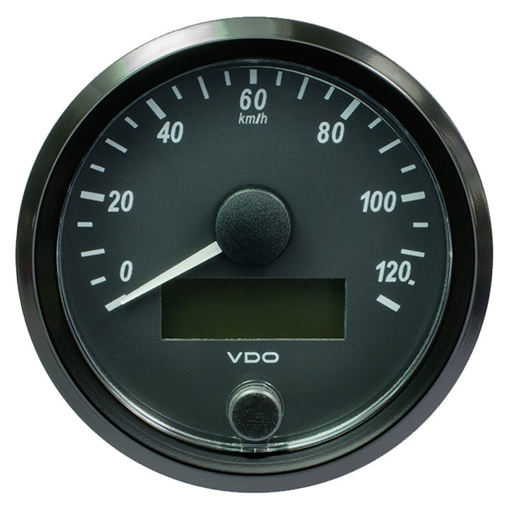 VDO SingleViu 80mm (3 - 1/8") Speedometer - 140MPH [A2C3832920030] - Houseboatparts.com