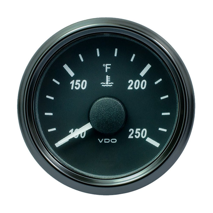 VDO SingleViu 52mm (2 - 1/16") Water Temperature Gauge - 250F - 450 - 30 Ohm [A2C3833340030] - Houseboatparts.com
