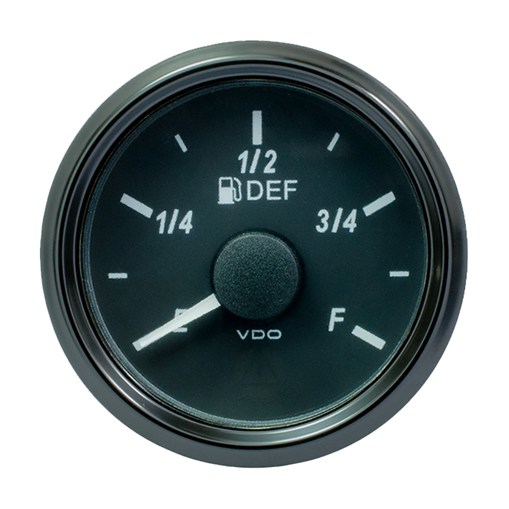 VDO SingleViu 52mm (2-1/16") DEF Level Gauge - 240-33 Ohm [A2C3832750030] - Houseboatparts.com