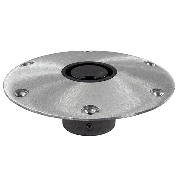 Springfield Plug-In 9" Round Base f/2-3/8" Post [1300750-1] - Houseboatparts.com