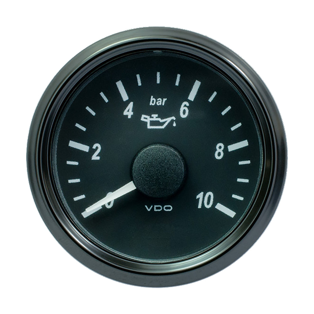 VDO SingleViu 52mm (2-1/16") Oil Pressure Gauge - 150 PSI - 0-4.5V [A2C3832700030] - Houseboatparts.com