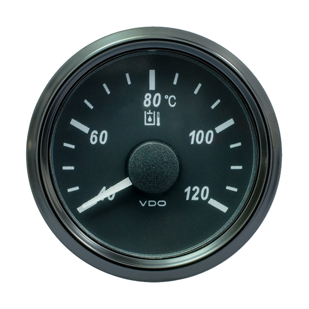 VDO SingleViu 52mm (2-1/16") Hydraulic Oil Temp. Gauge - 120C - 291-22 Ohm [A2C3833510030] - Houseboatparts.com