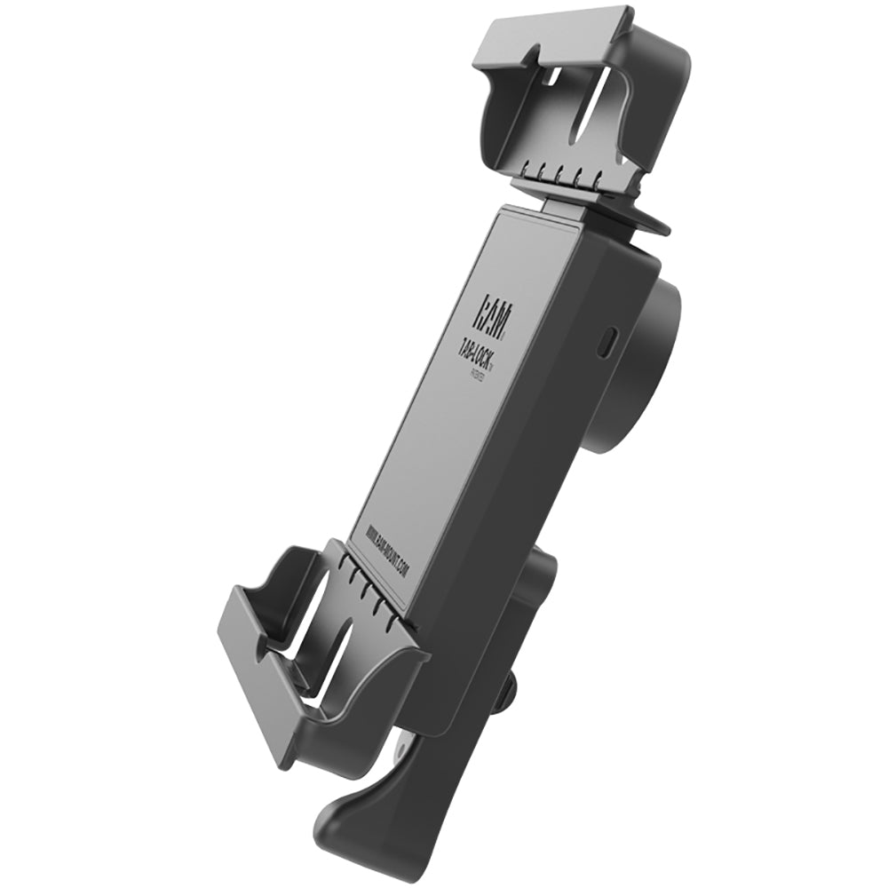 RAM Mount RAM Tab-Lock Holder f/9"-10.5" Tablets w/Heavy Duty Cases [RAM-HOL-TABL20U] - Houseboatparts.com