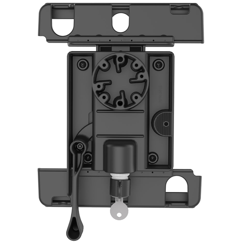 RAM Mount RAM Tab-Lock Holder f/9"-10.5" Tablets w/Heavy Duty Cases [RAM-HOL-TABL20U] - Houseboatparts.com