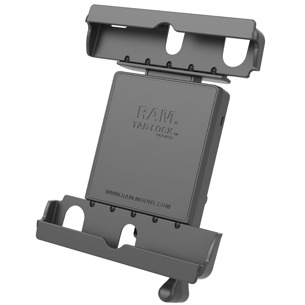 RAM Mount RAM Tab-Lock Holder f/9"-10.5" Tablets w/Heavy Duty Cases [RAM-HOL-TABL20U] - Houseboatparts.com
