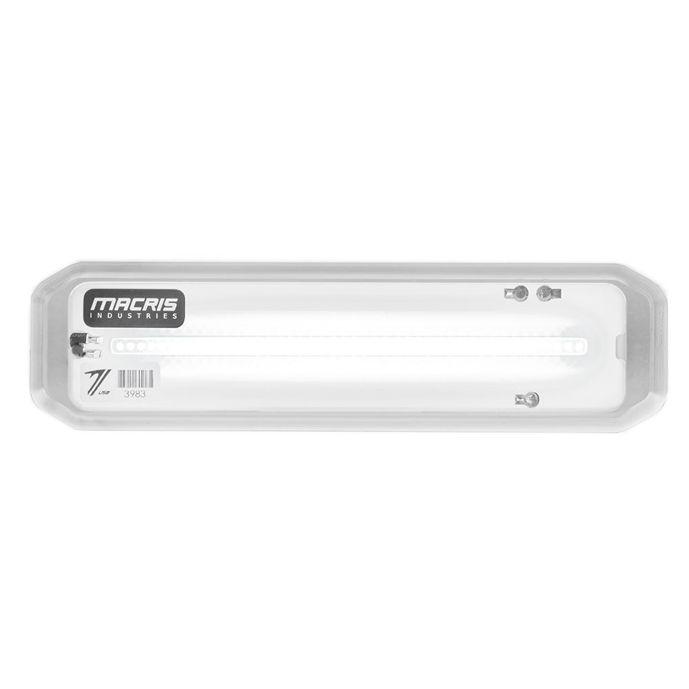 Macris Industries MIU L10 Underwater Series Size 10 (8") - White [MIUL10WHT] - Houseboatparts.com