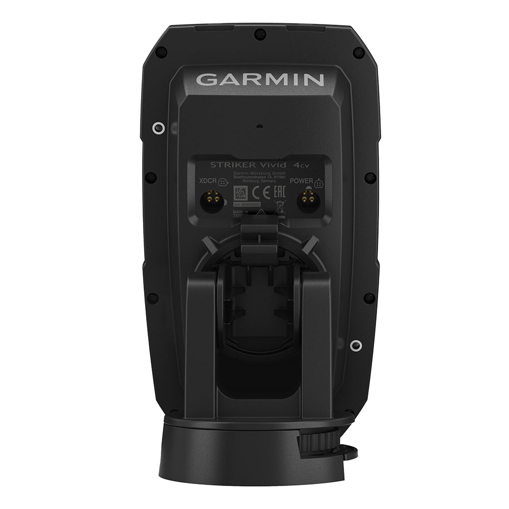 Garmin STRIKER Vivid 4cv Fishfinder w/GT20-TM [010-02550-00] - Houseboatparts.com