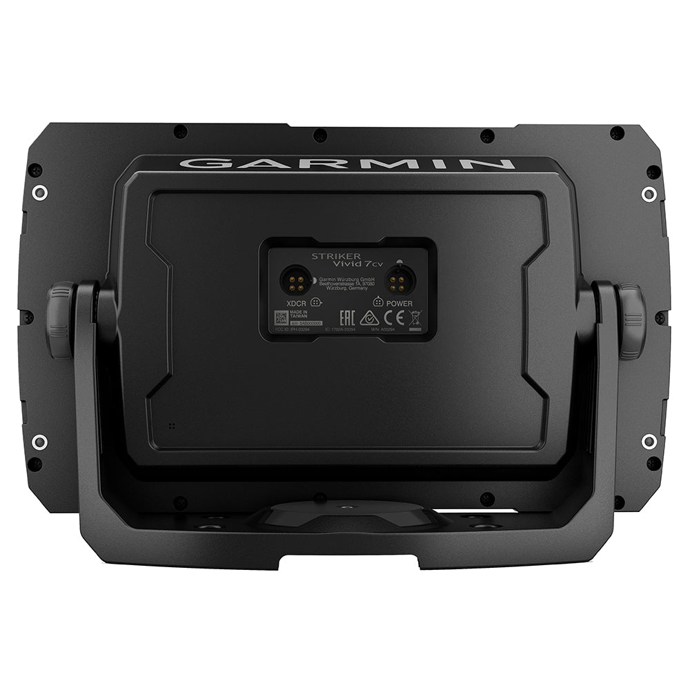 Garmin STRIKER Vivid 7cv Fishfinder w/GT20-TM [010-02552-00] - Houseboatparts.com