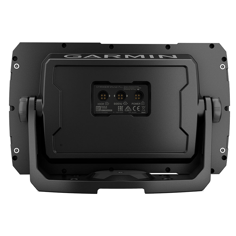 Garmin STRIKER Vivid 7sv Fishfinder w/GT52HW-TM [010-02553-00] - Houseboatparts.com