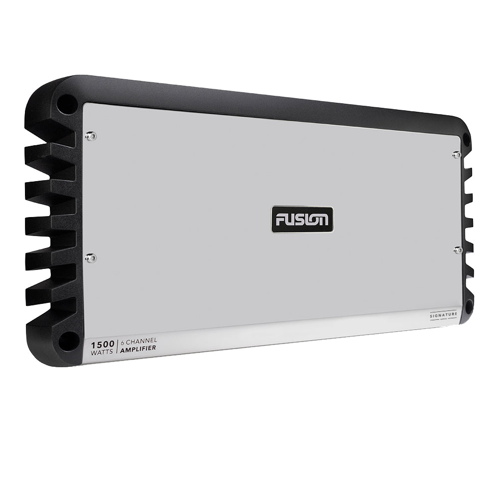 Fusion SG-24DA61500 Signature Series 1500W - 6 Channel Amplifier - 24V [010-02556-00] - Houseboatparts.com