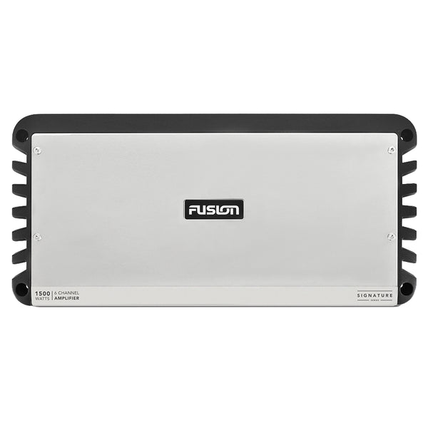 Fusion SG-24DA61500 Signature Series 1500W - 6 Channel Amplifier - 24V [010-02556-00] - Houseboatparts.com