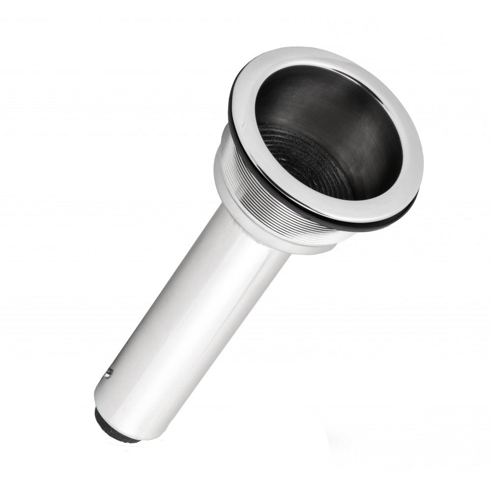 Whitecap Rod/Cup Holder - 304 Stainless Steel - 0 [S - 0627C] - Houseboatparts.com