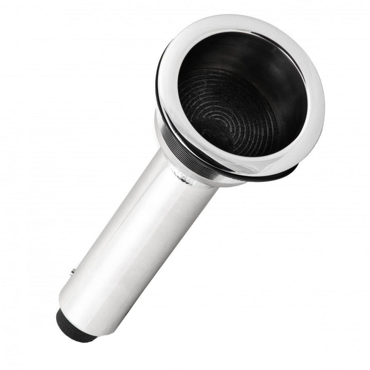 Whitecap Rod/Cup Holder - 304 Stainless Steel - 15 [S - 0628C] - Houseboatparts.com