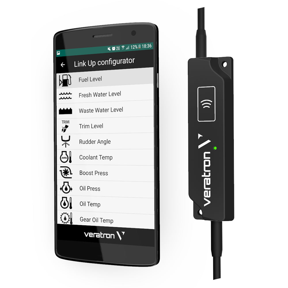 Veratron LinkUp - Intelligent Battery Sensor (IBS) Kit - 12V [B00042501] - Houseboatparts.com