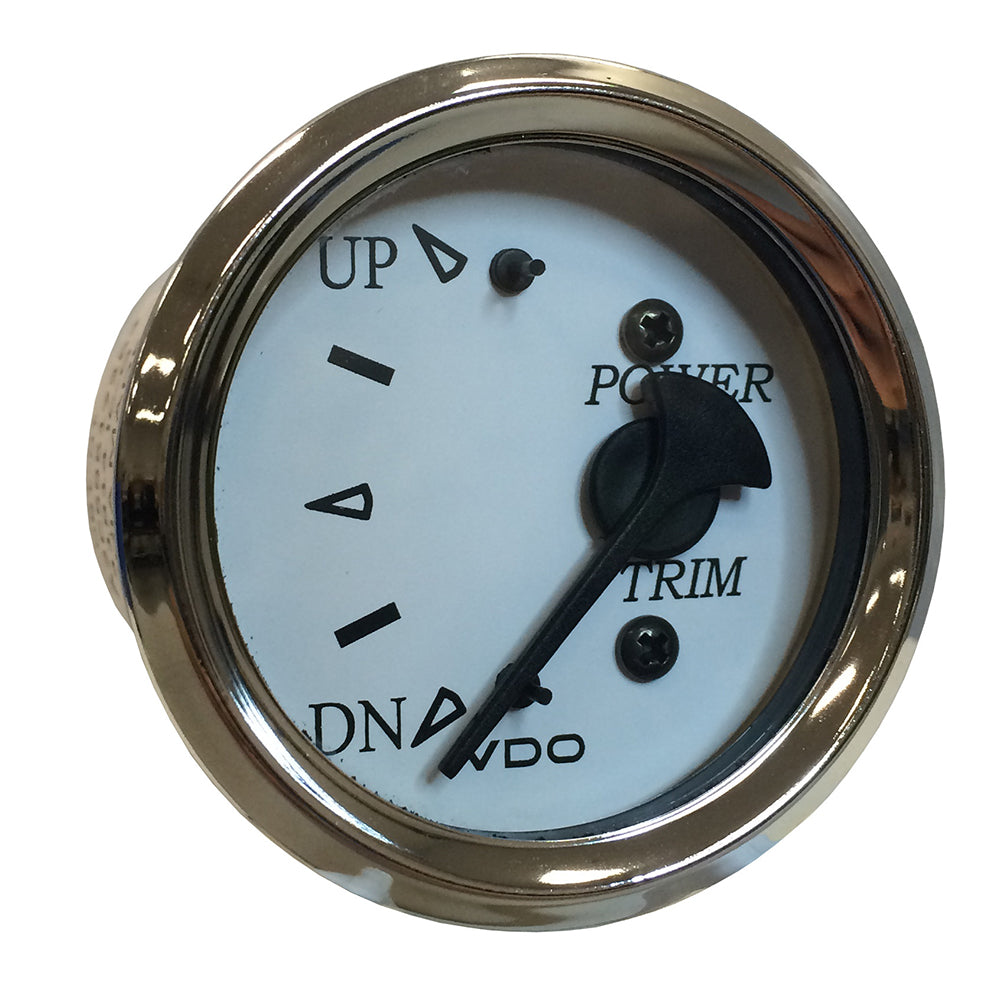 VDO Cockpit Marine 52MM (2-1/16") Trim Gauge f/Honda Engines - Black Dial/Bezel [382-11805] - Houseboatparts.com