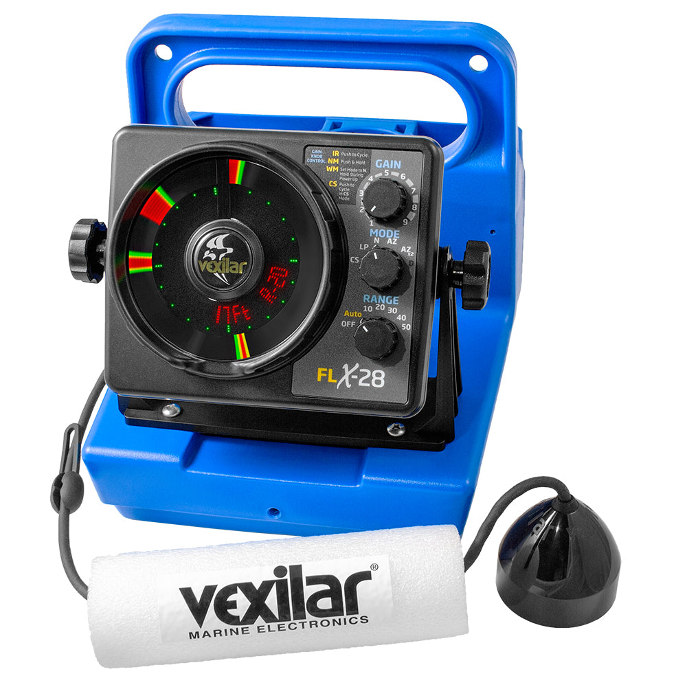 Vexilar FLX-28 Genz Pack w/Pro-View Ice-Ducer [GPX28PV] - Houseboatparts.com