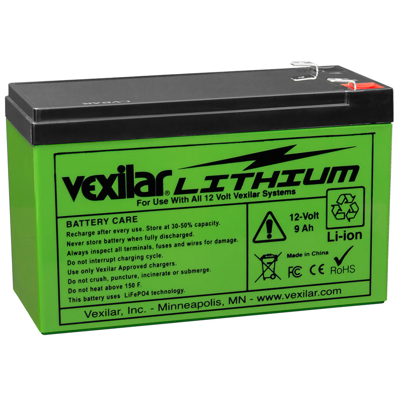 Vexilar 12V Lithium Ion Battery [V-100L] - Houseboatparts.com