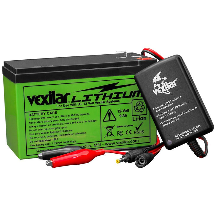 Vexilar 12V Lithium Ion Battery Charger [V - 120L] - Houseboatparts.com