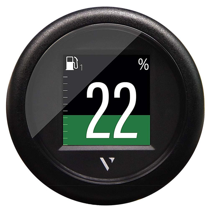 Veratron 52mm (2 - 1/16") ViewLine Flex Gauge [B00043501] - Houseboatparts.com