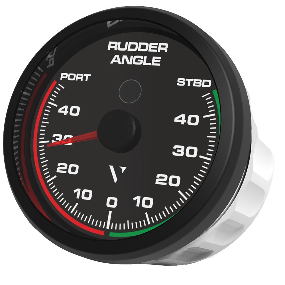 Veratron Professional 85MM (3 - 3/8") Rudder Angle Indicator f/NMEA 0183 [B00067401] - Houseboatparts.com